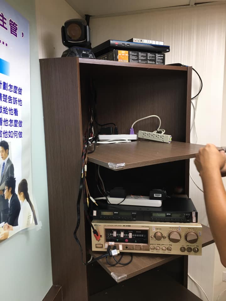 音響設備移位工程