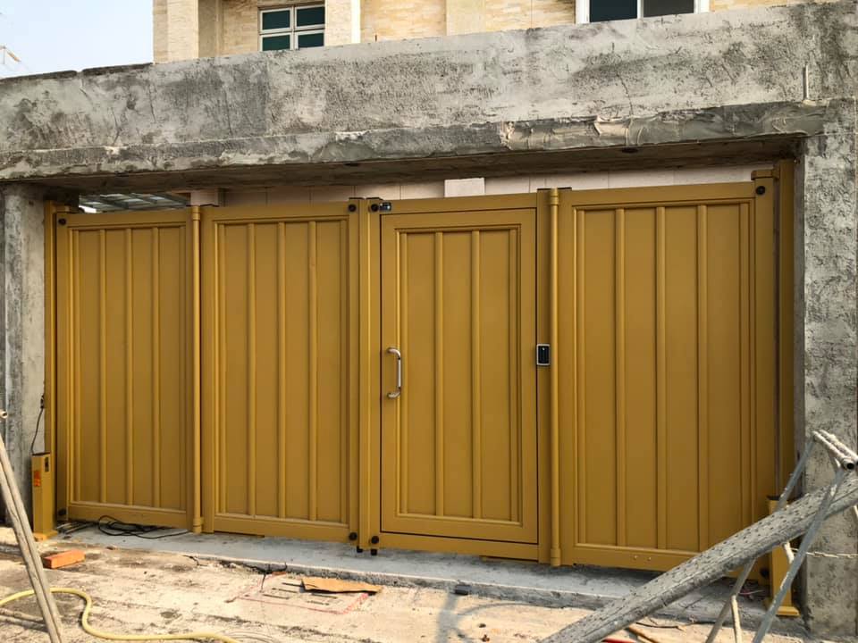 大坪頂別墅自動車庫大門