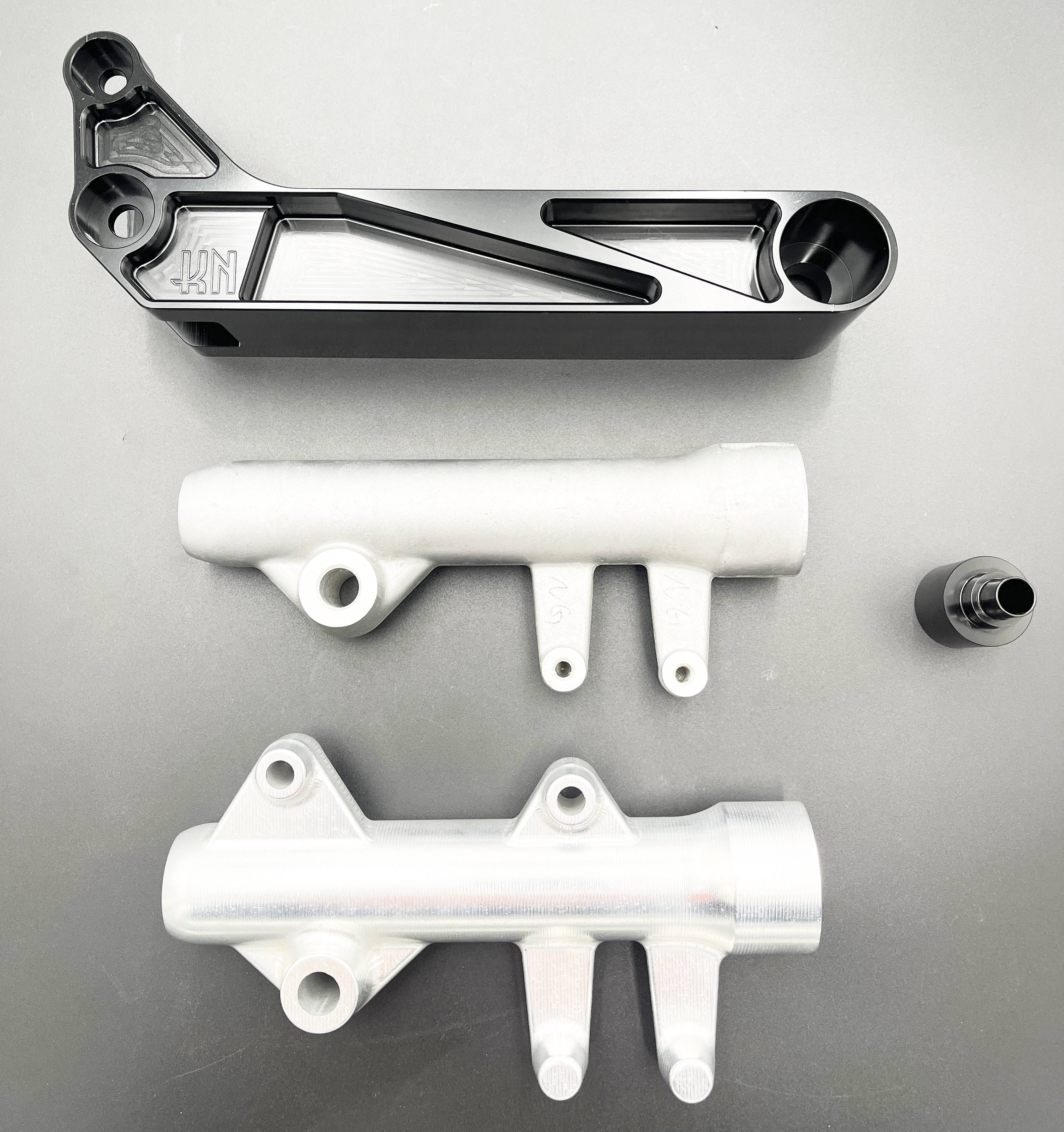 前叉外管,引擎吊架