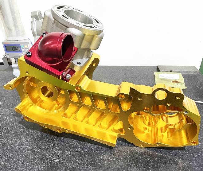 DIO水冷單缸引擎