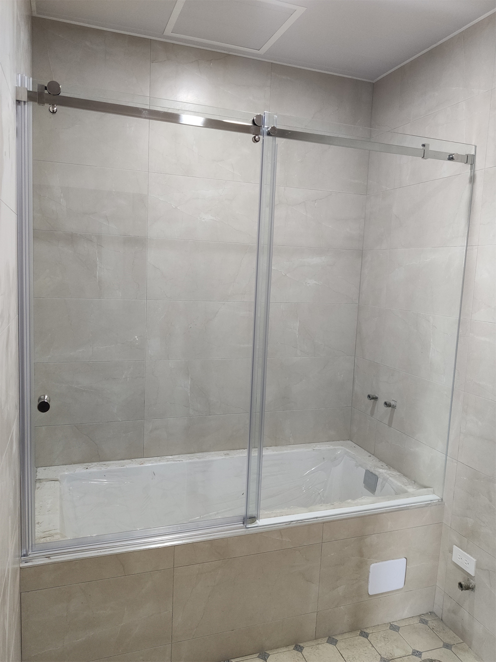 尊爵無框橫移系列3