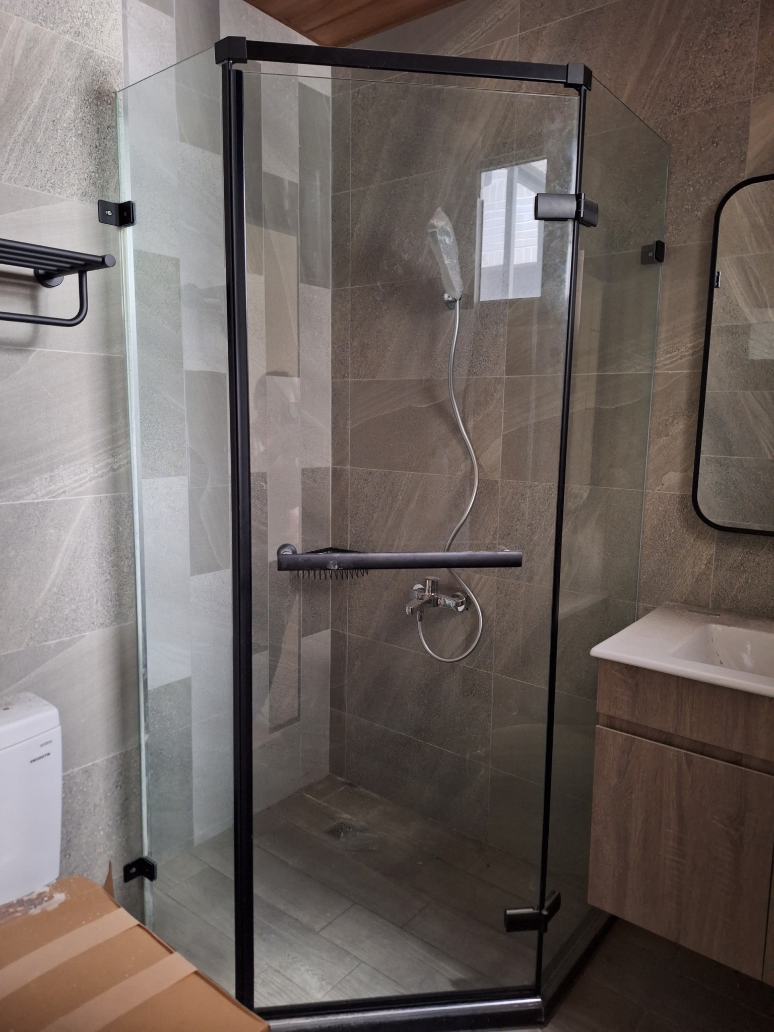 工業風格黑框系列9