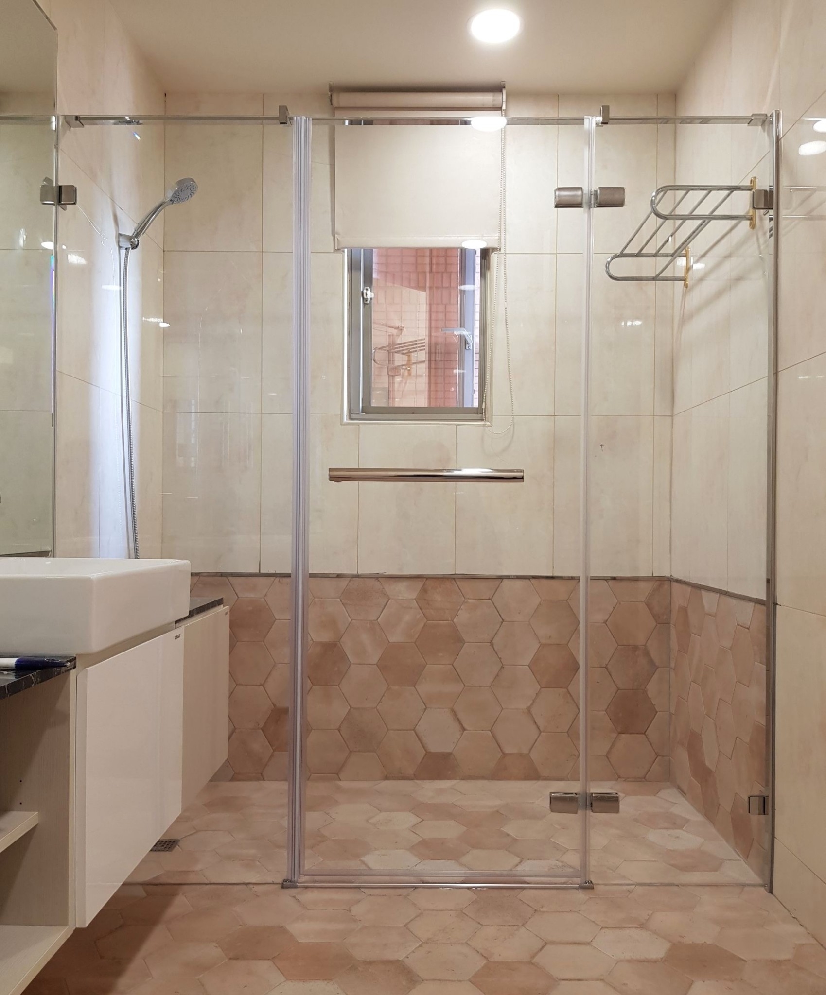 時尚無框推開門系列4