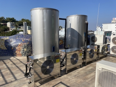 泰智企業社-太陽能熱水器