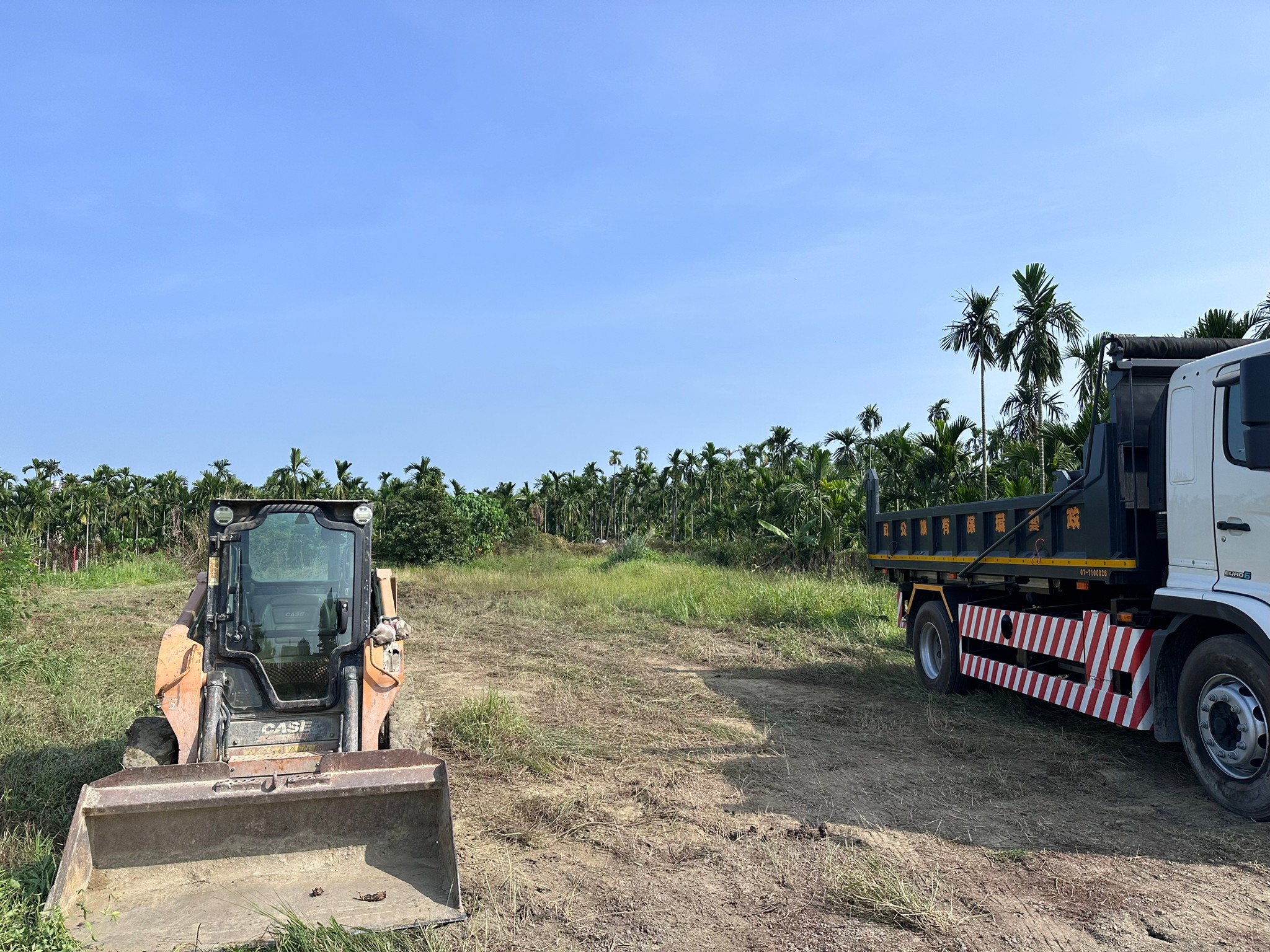 屏東整地(山貓)