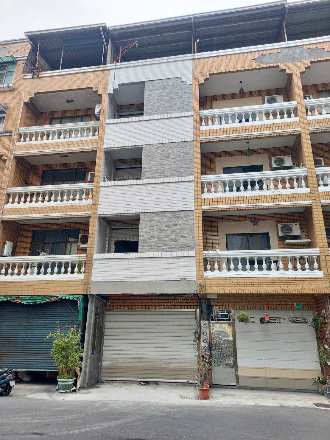 整棟透天外牆翻新