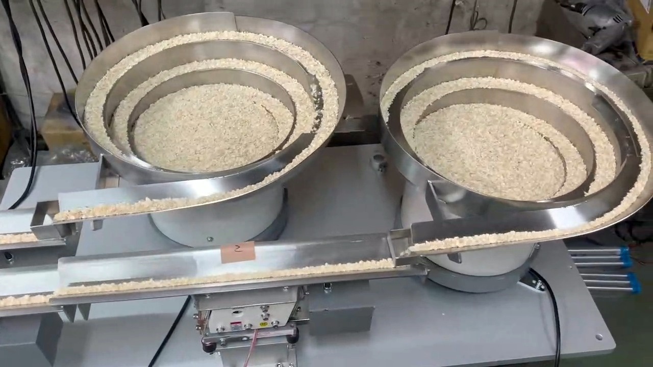 食品類的振動盤