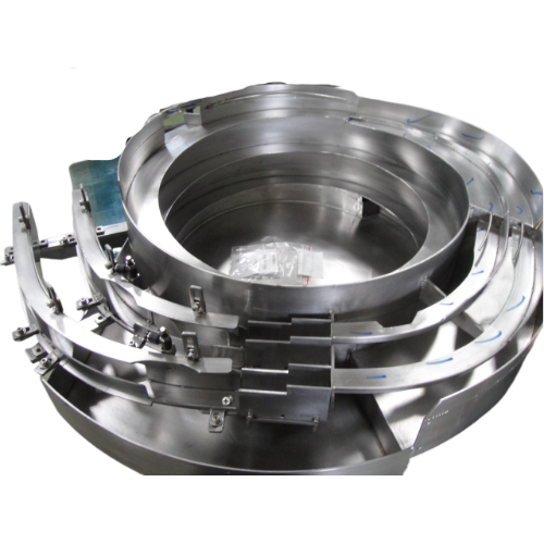 雙列式送料薄片