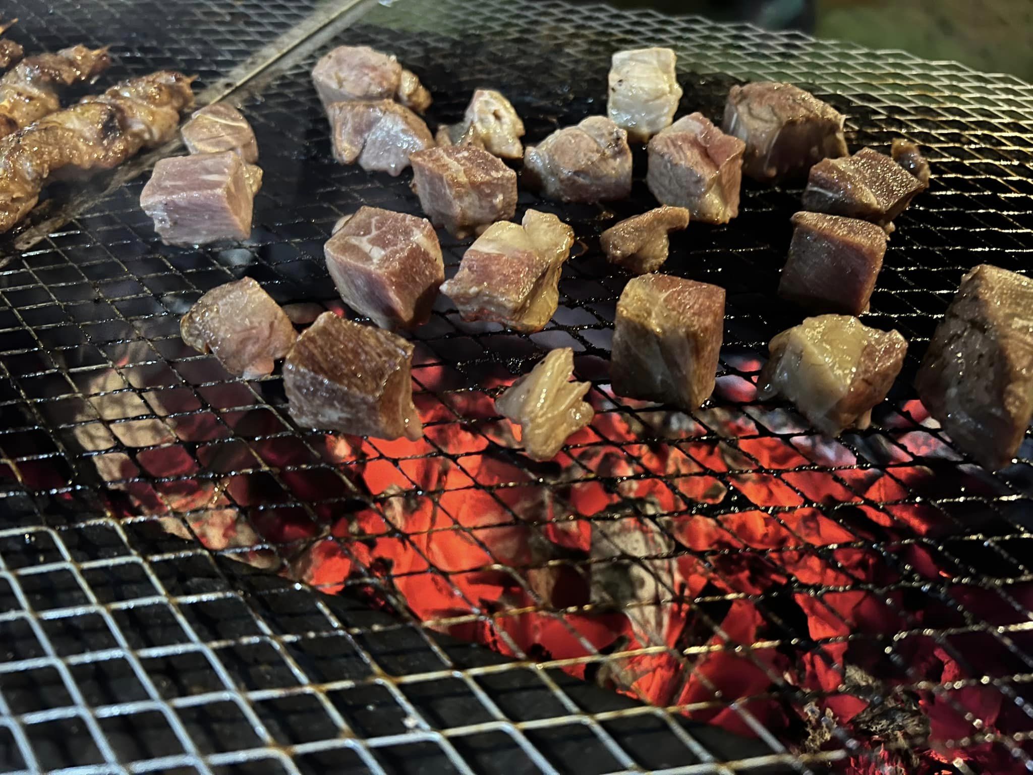 露營烤肉