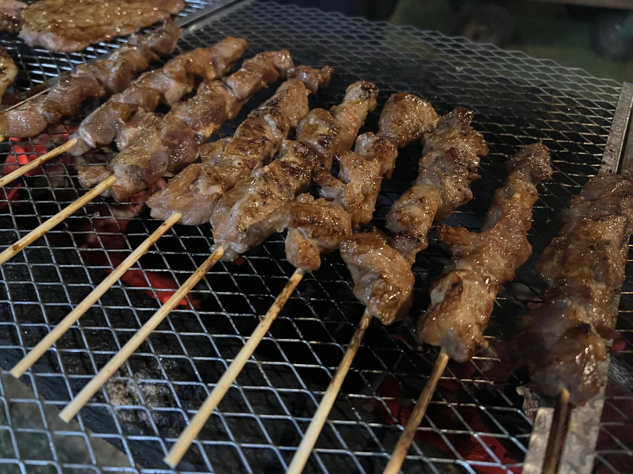 露營烤肉