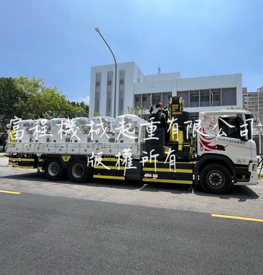 電子廠CNC機台吊運定位