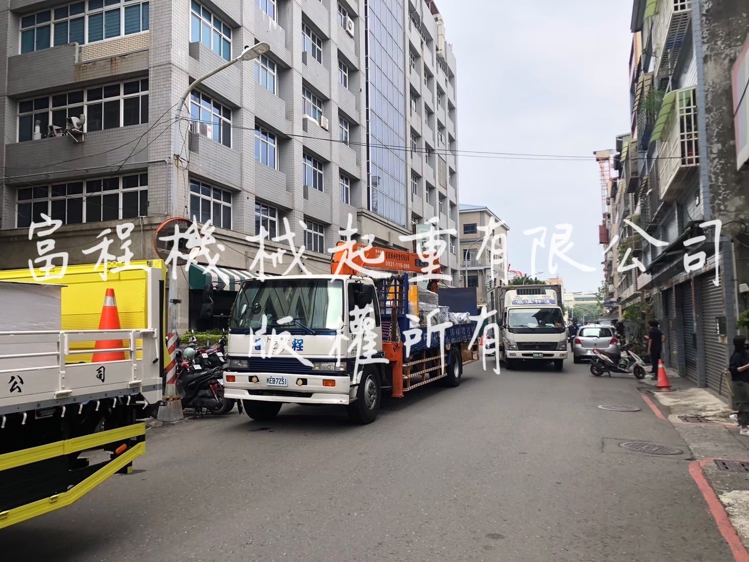 高雄機械搬運定位