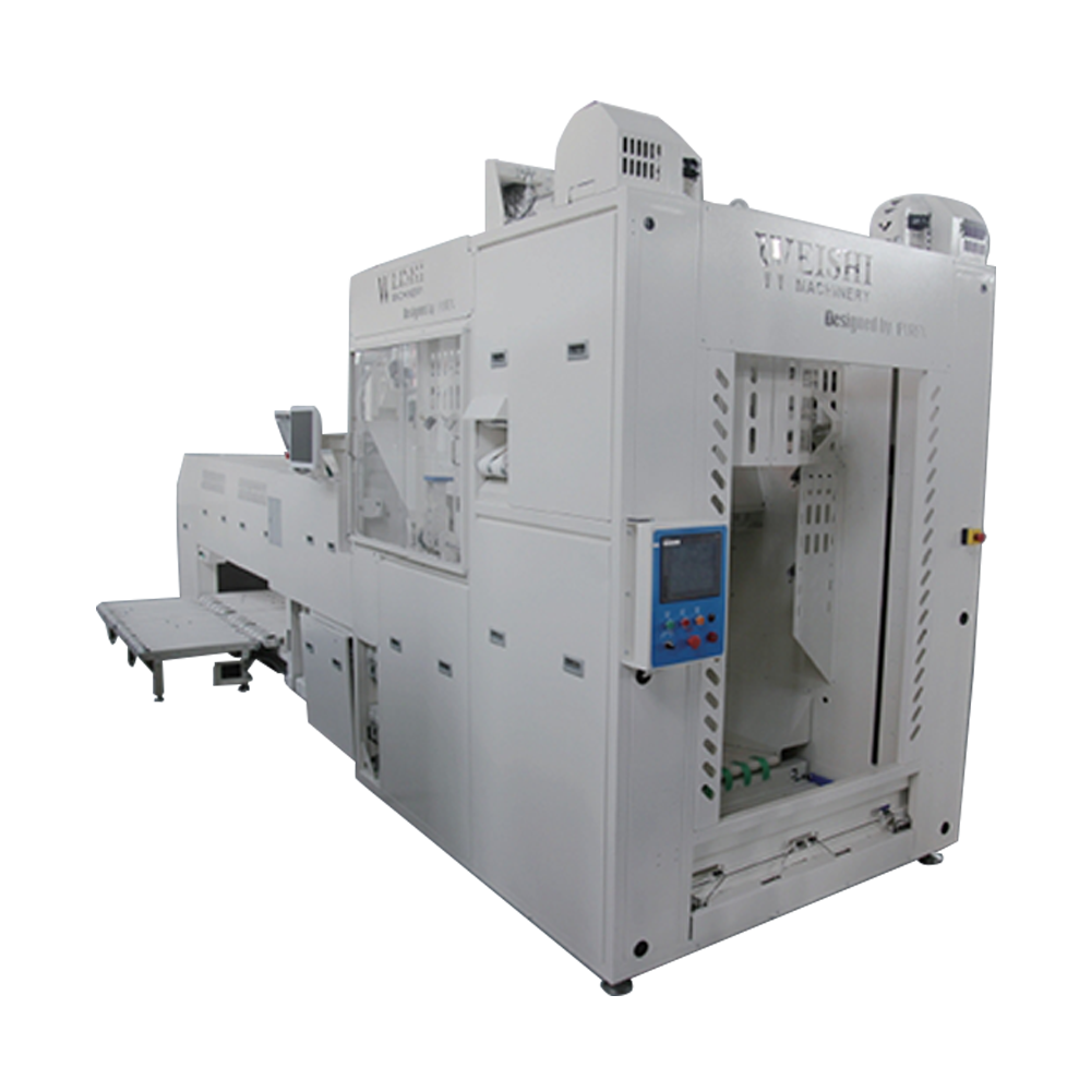 無人全自動毛巾折疊機-