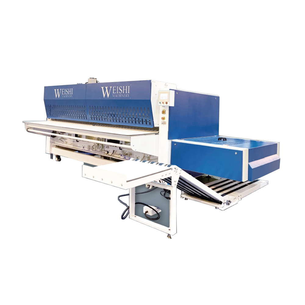 單通道氣刀混合折疊機