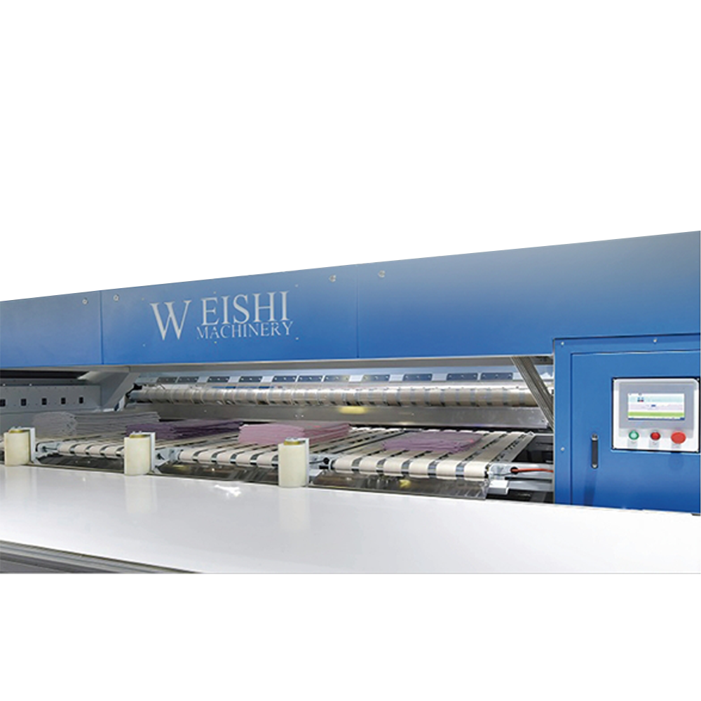 單通道全刀折折疊機