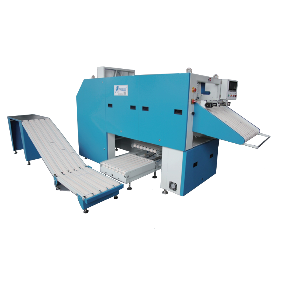 無人化全自動毛巾折疊機-