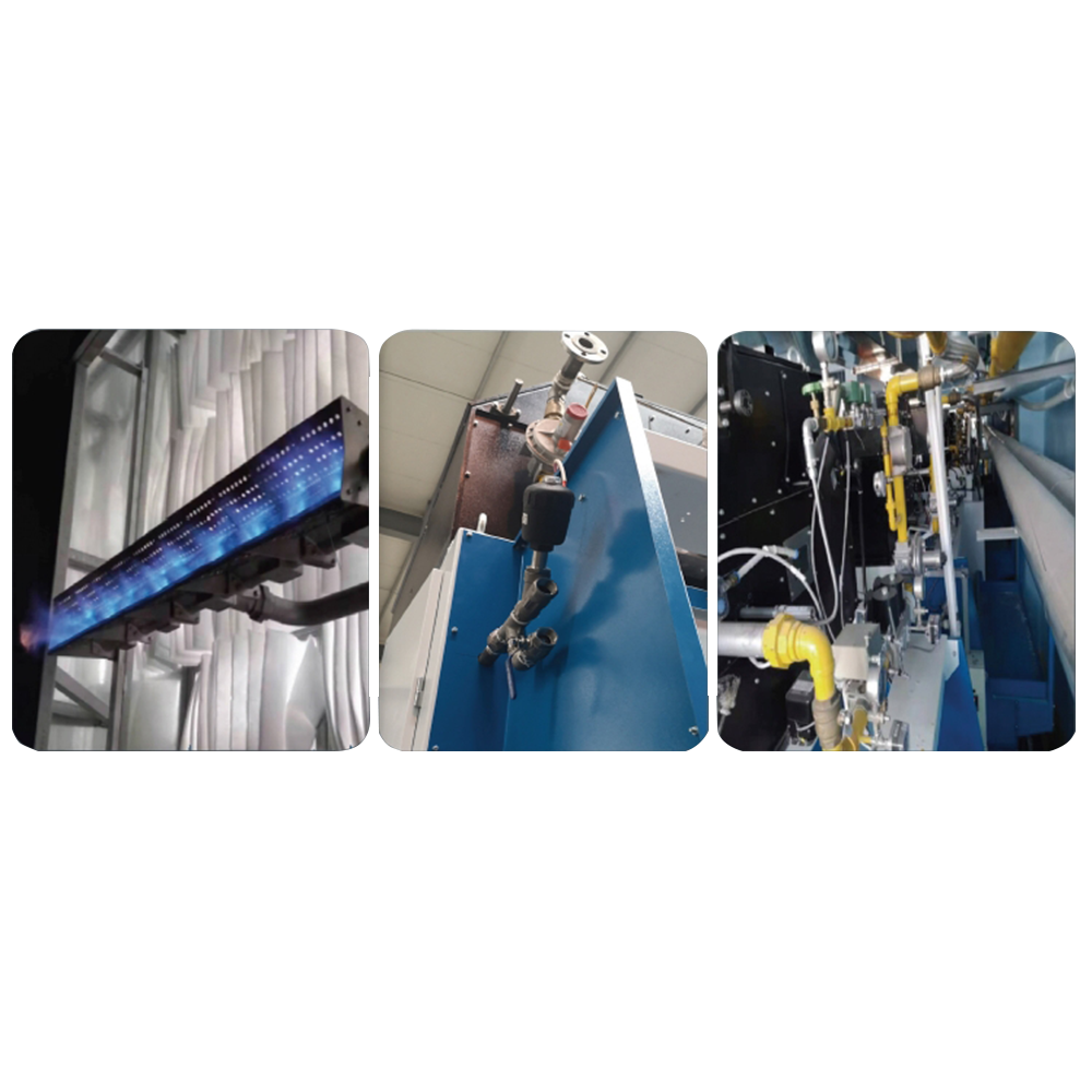 貫穿式烘乾機（直燃式）