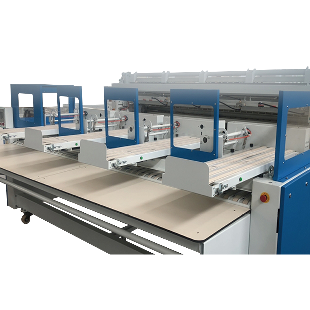 四工位枕頭套折疊機