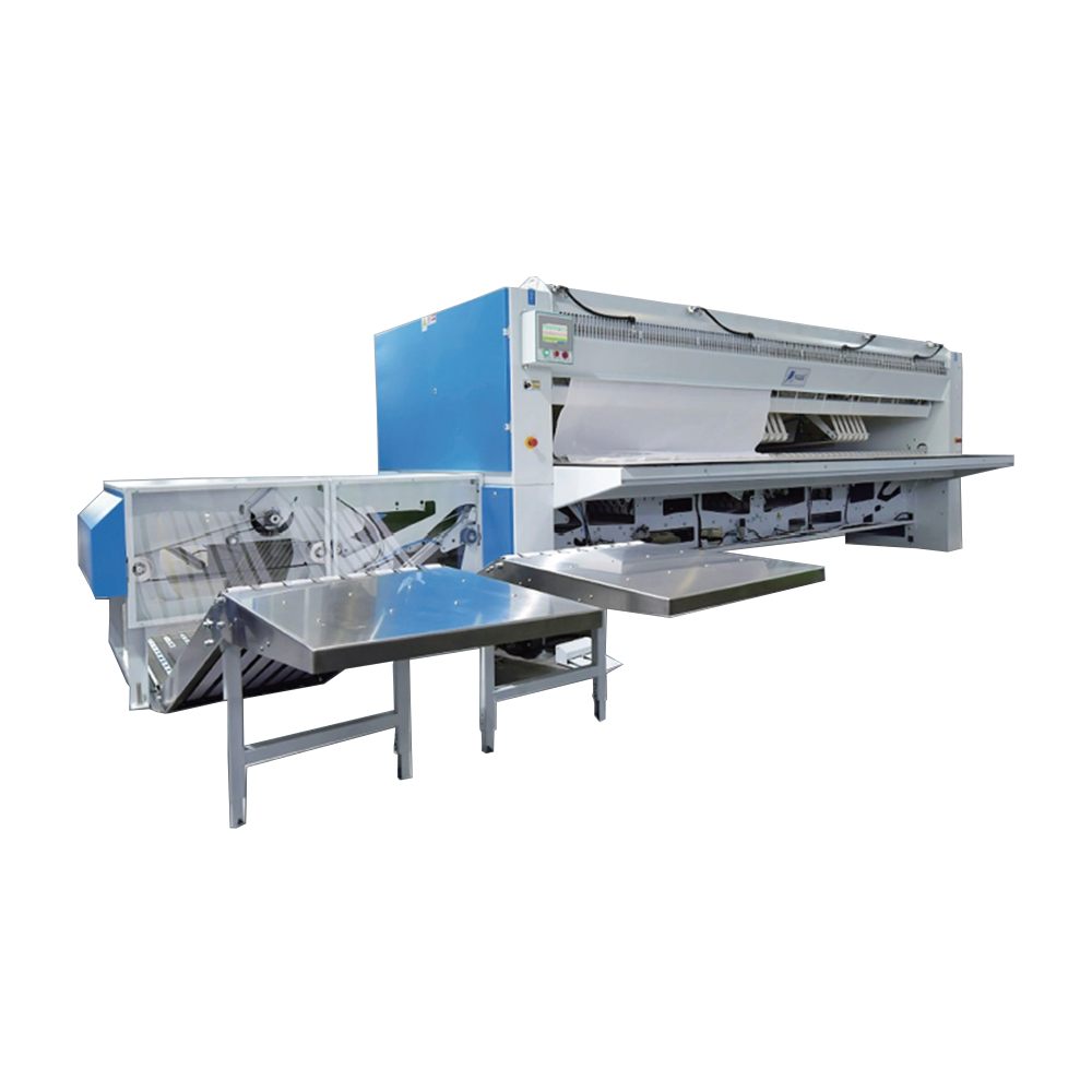 雙通道氣刀混合折疊機