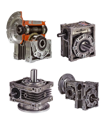 鋁合金蝸輪減速機(I)