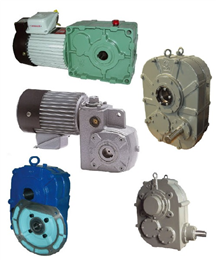 軸上型減速機(G)