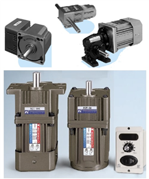 小型齒輪馬達系列