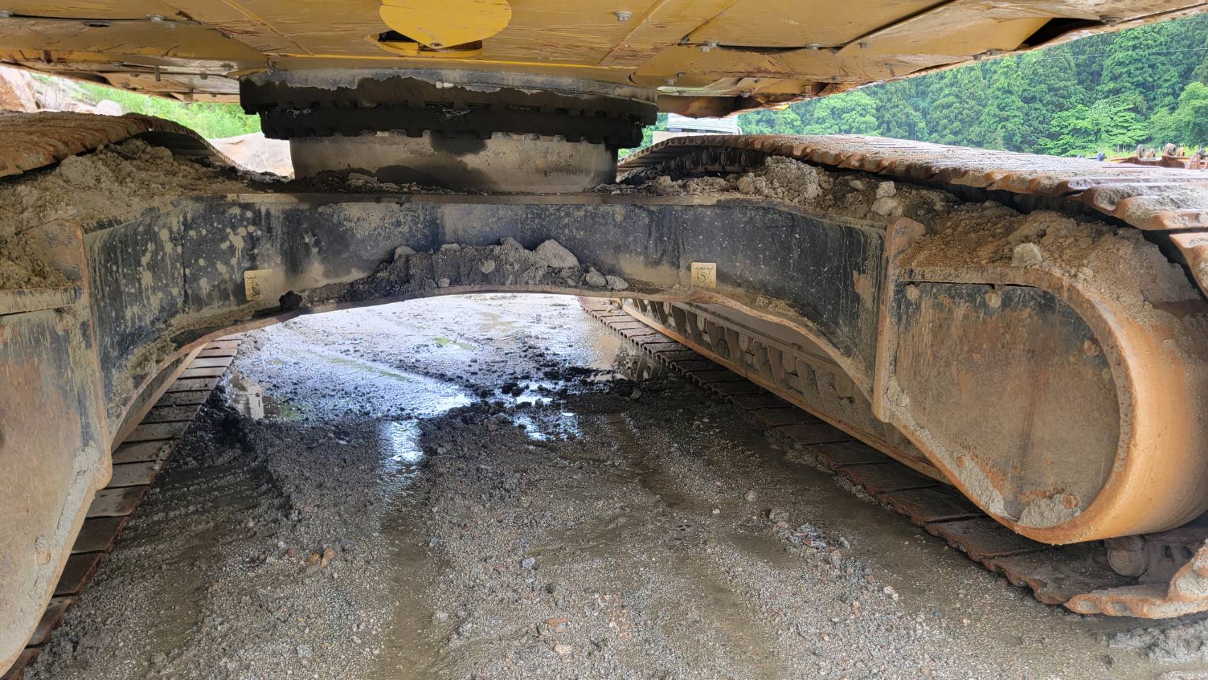 小松挖土機PC350LC-11