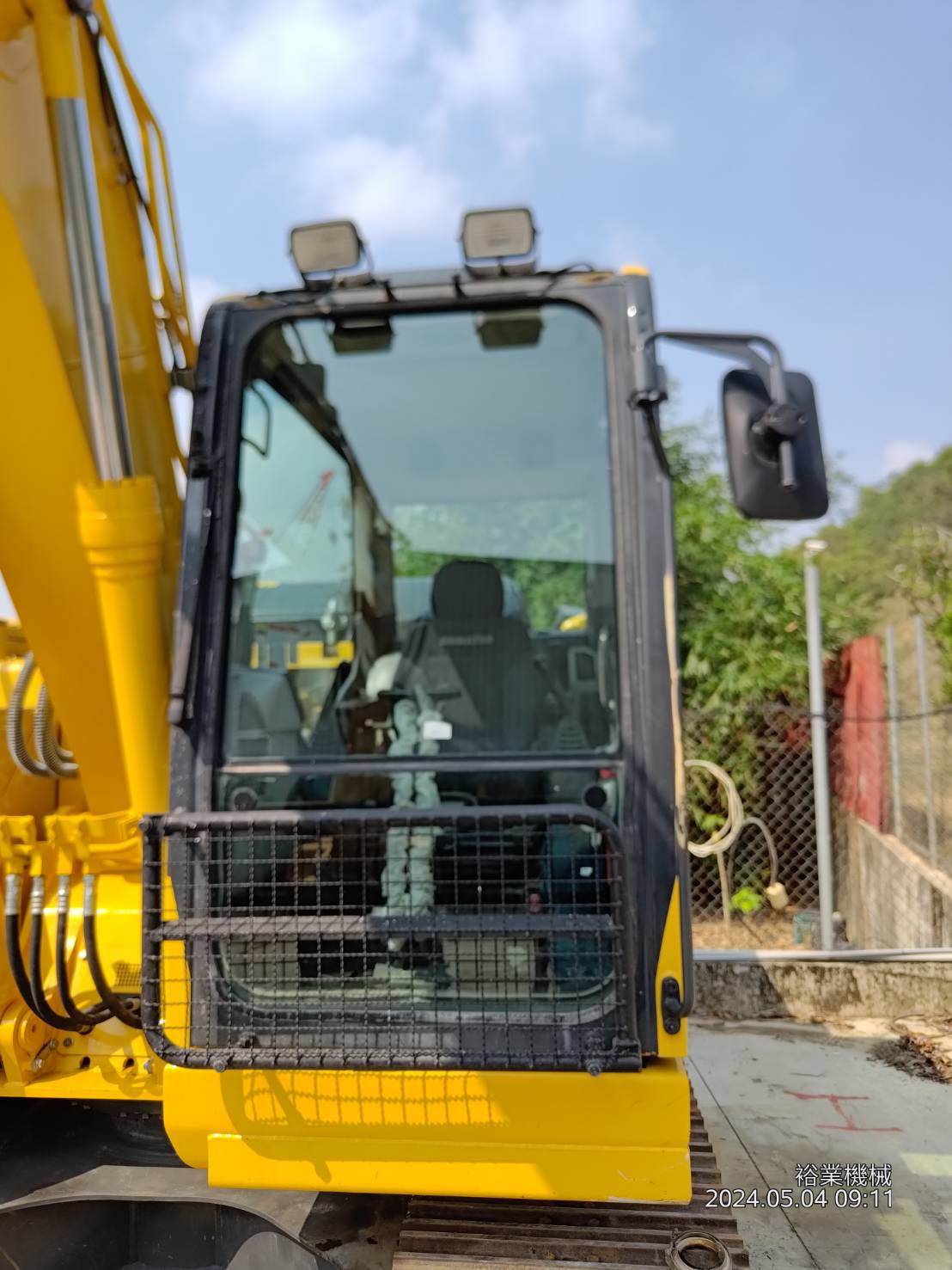 小松挖土機-PC120-11