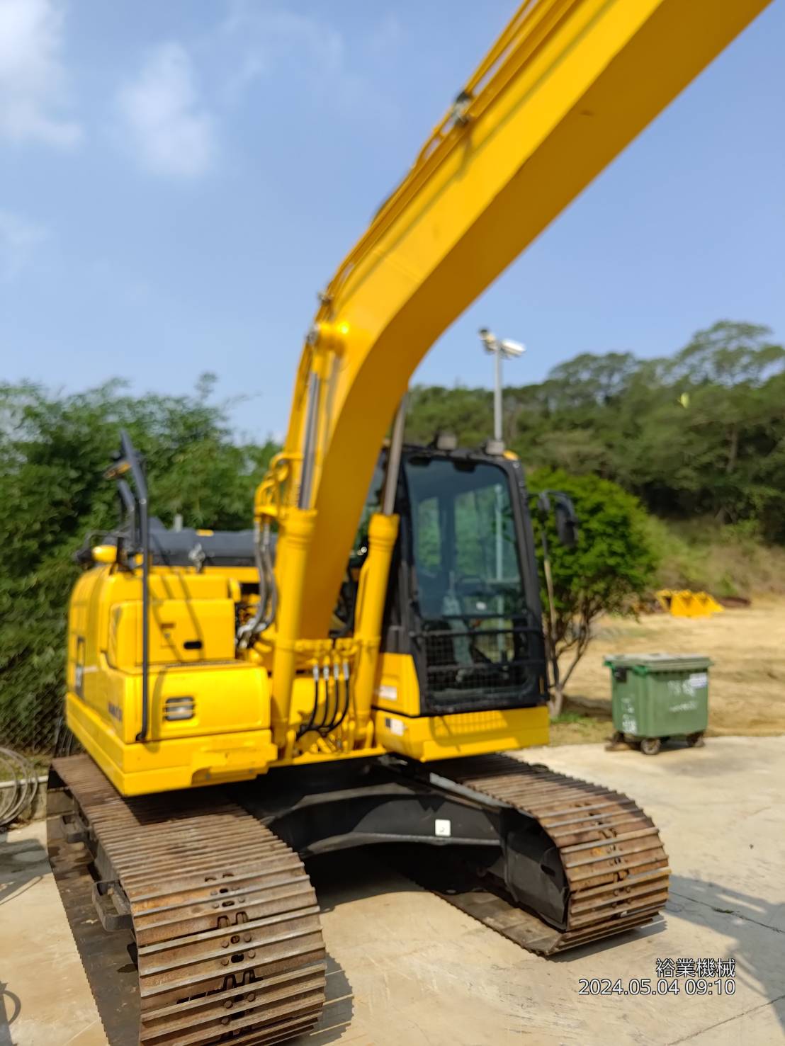 小松挖土機PC120-11