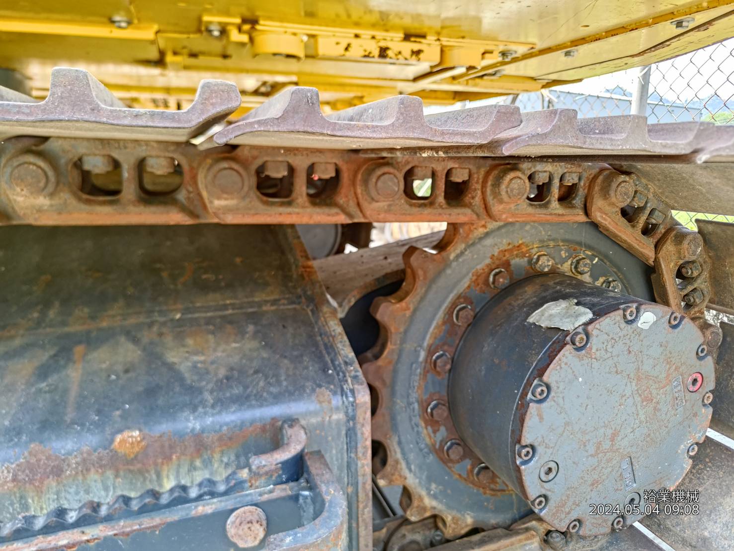 小松挖土機PC120-11