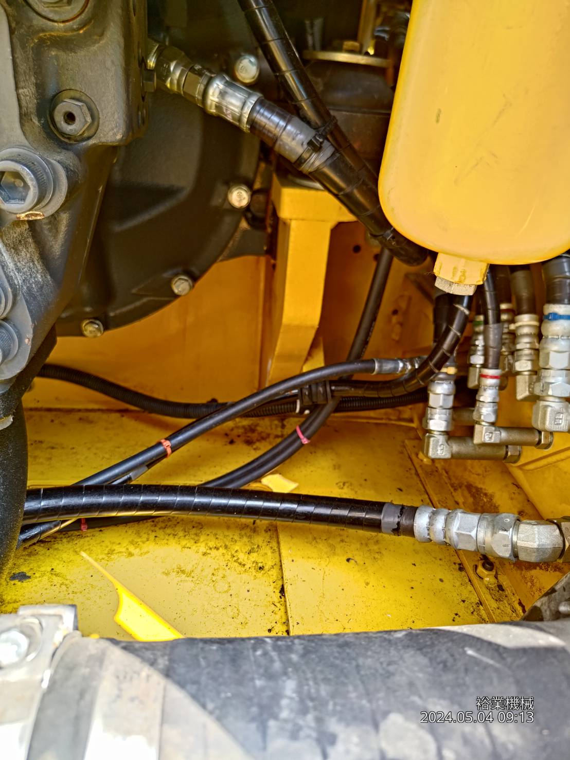 小松挖土機PC120-11