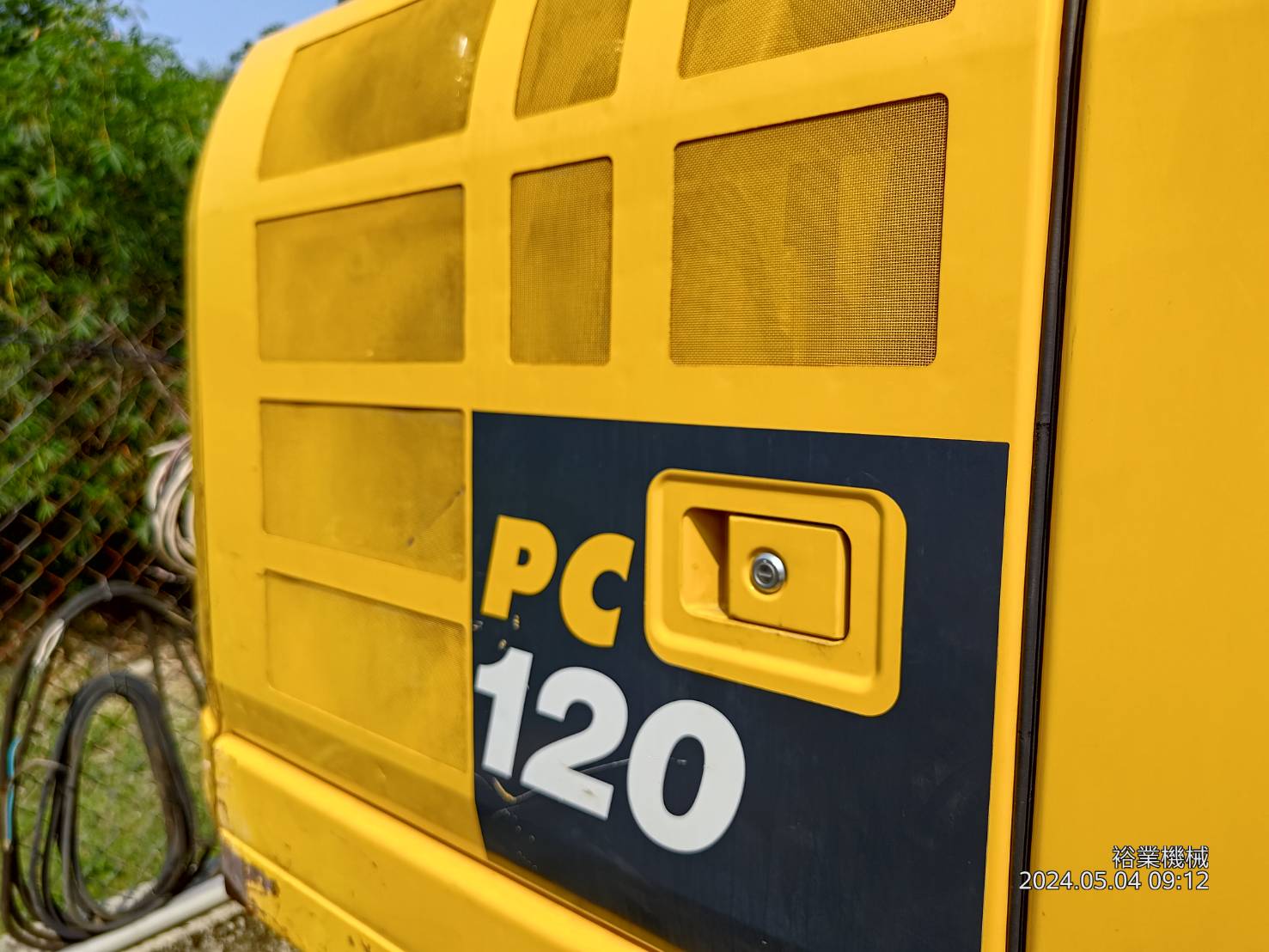 小松挖土機PC120-11