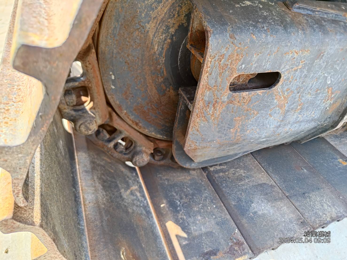 小松挖土機PC120-11