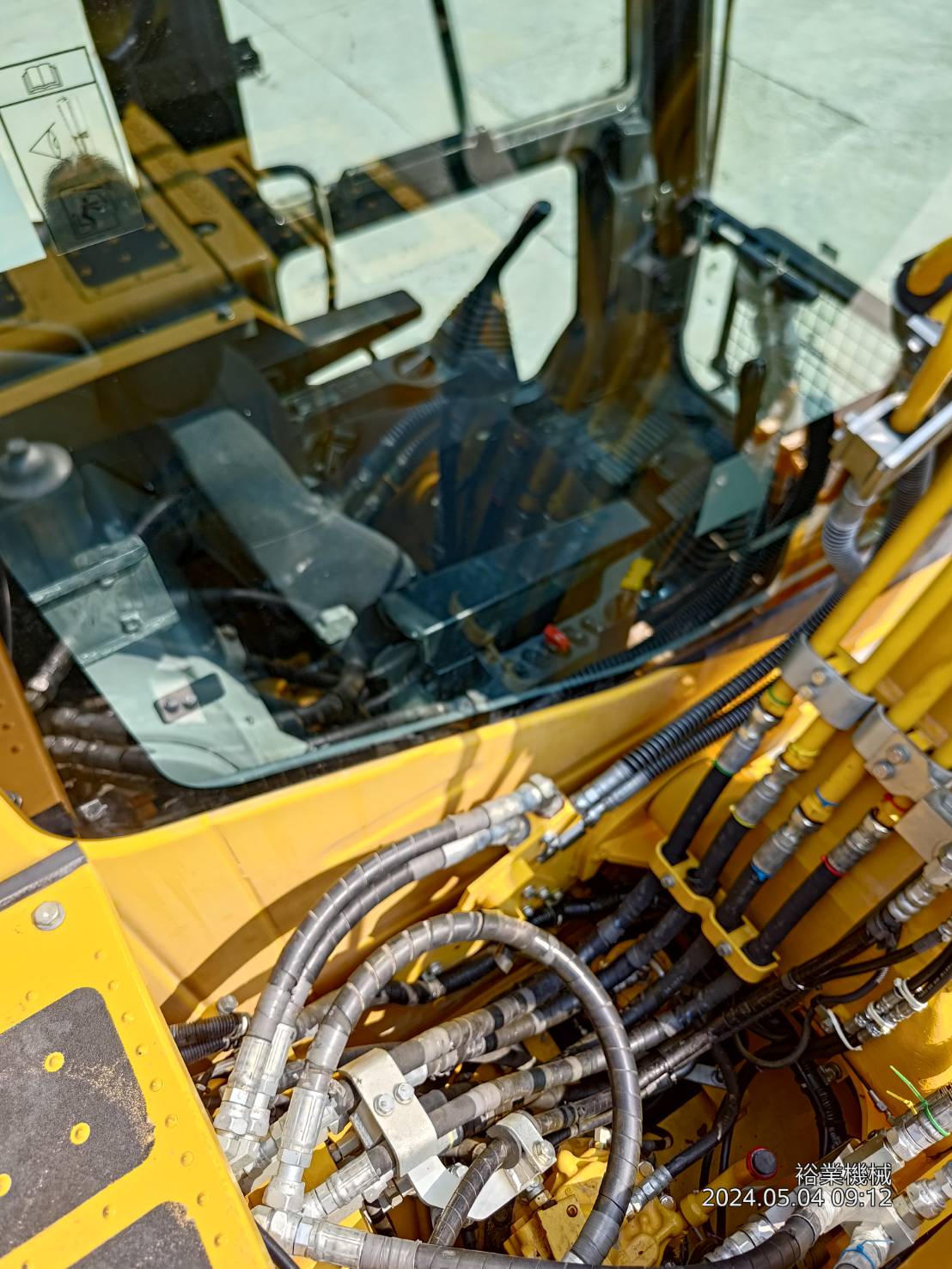 小松挖土機PC120-11