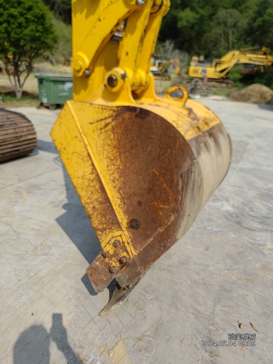 小松挖土機PC120-11