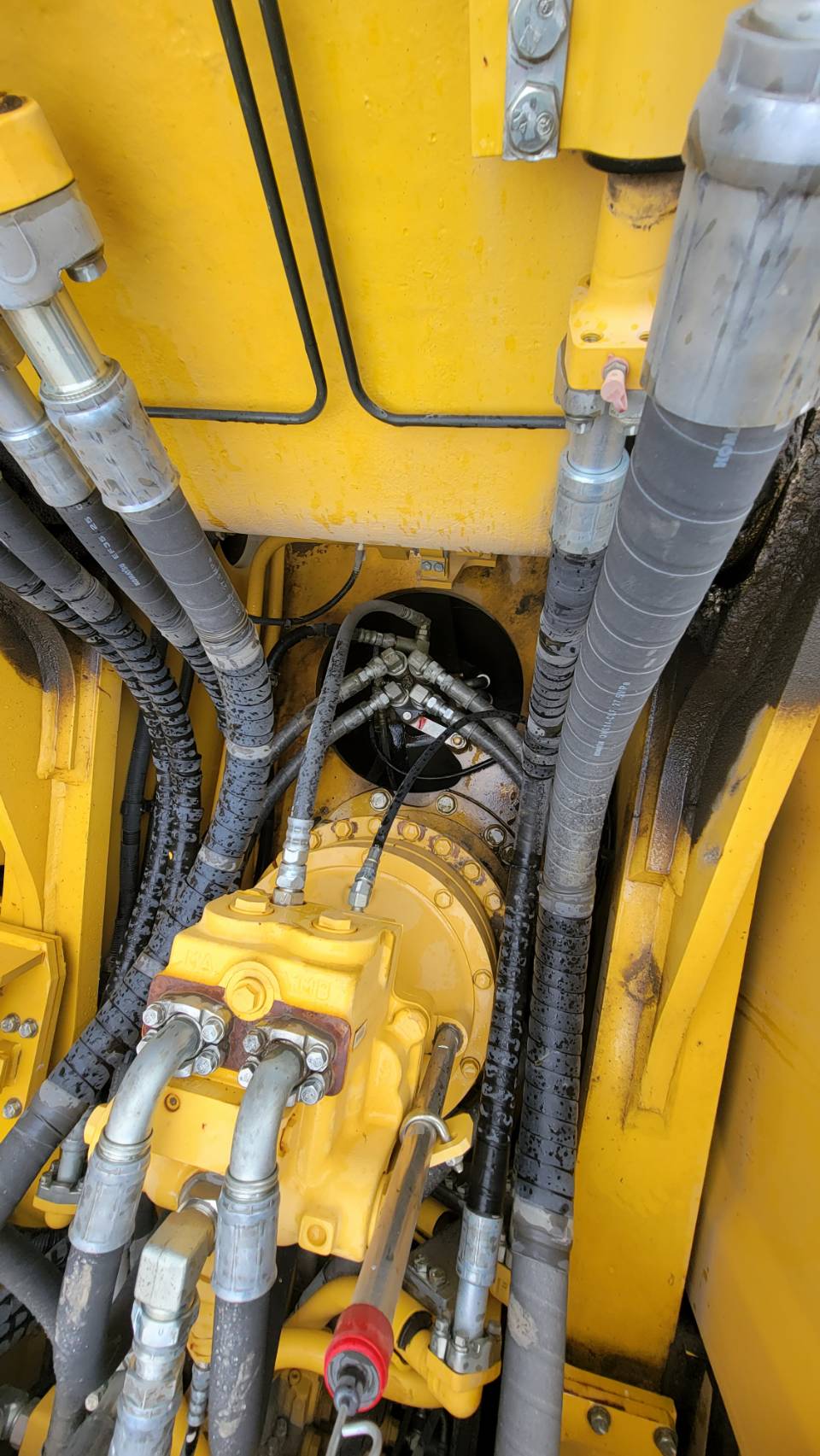 小松挖土機PC450LC-11