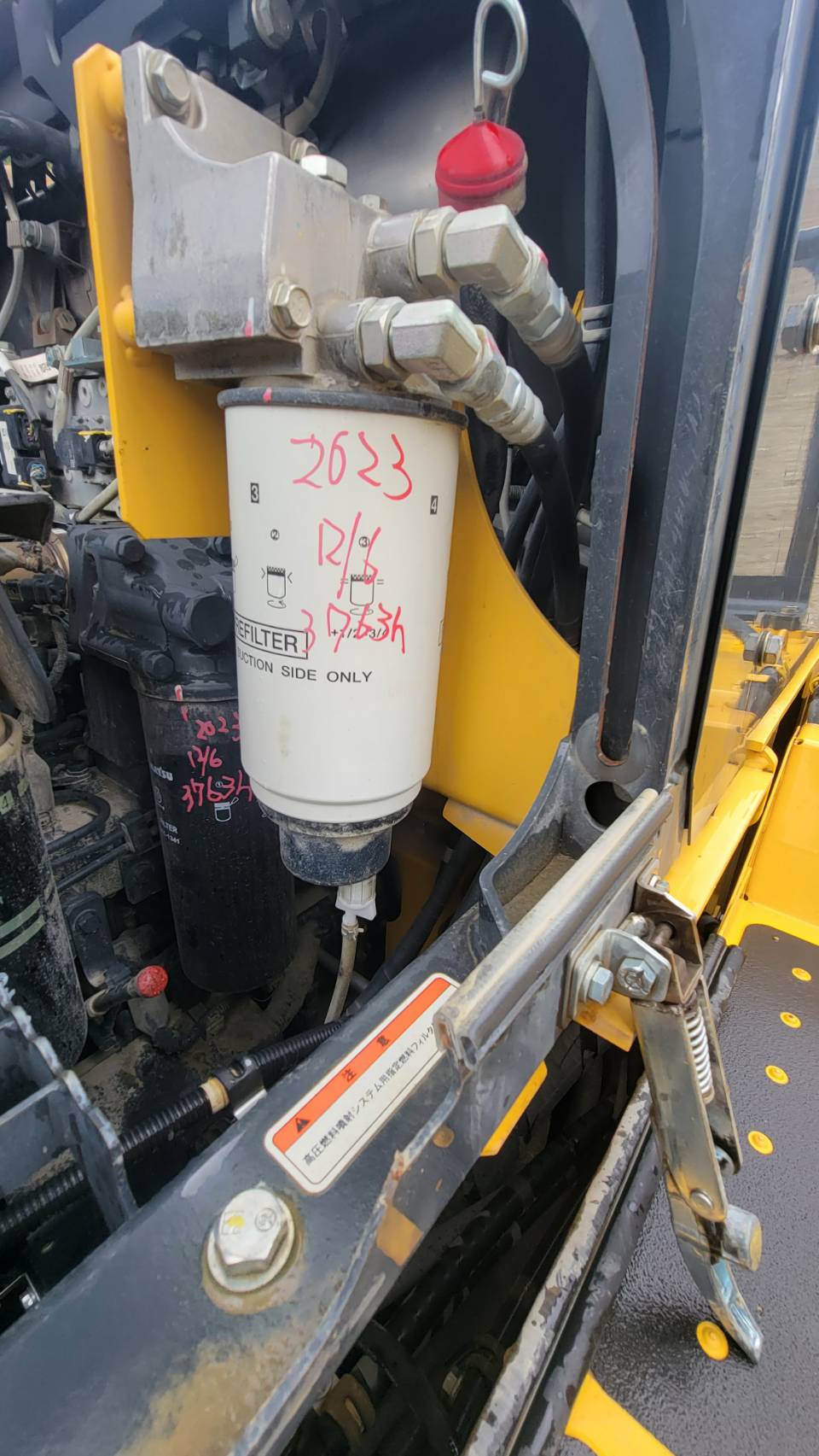 小松挖土機PC450LC-11