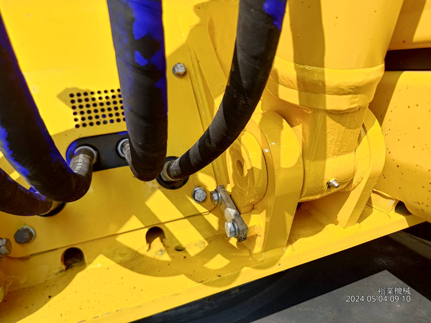 小松挖土機PC120-11