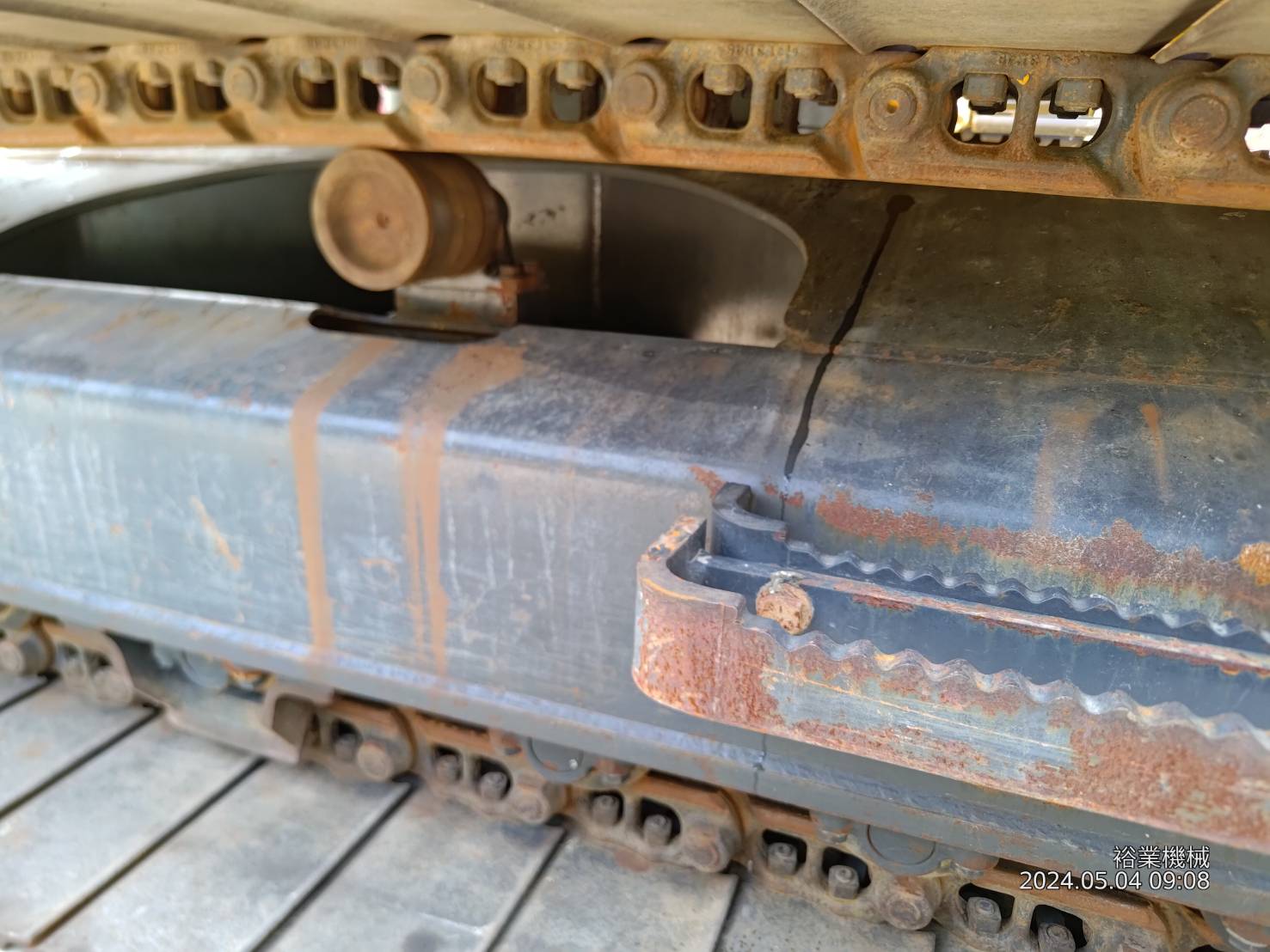 小松挖土機PC120-11