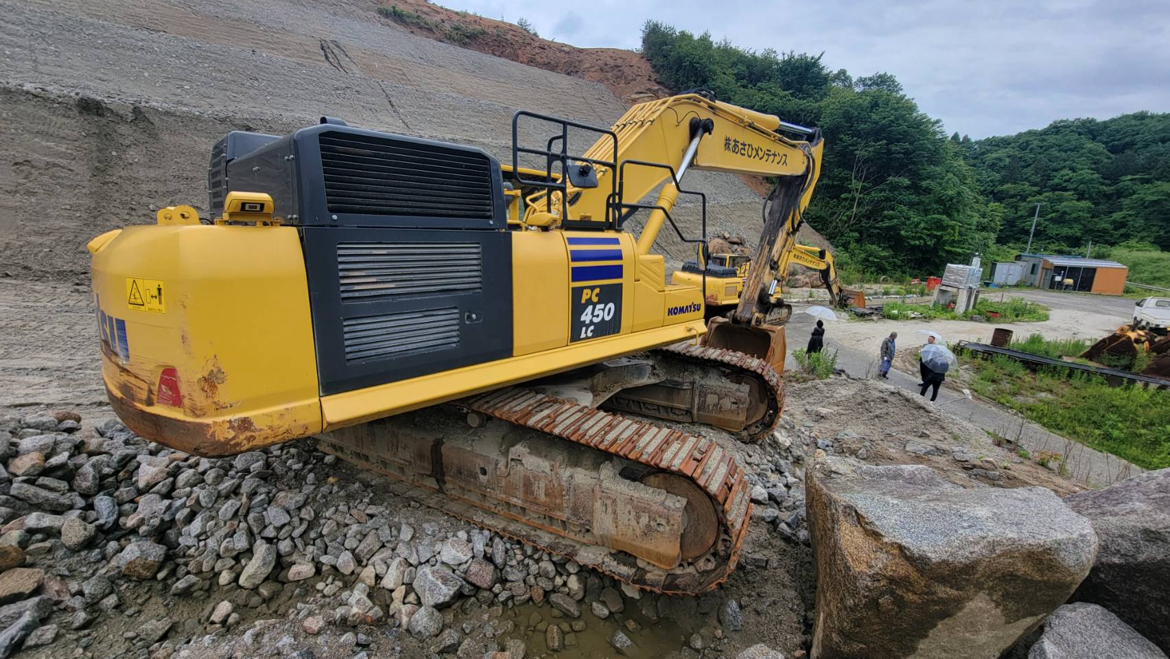 komatsu挖土機PC450LC-11