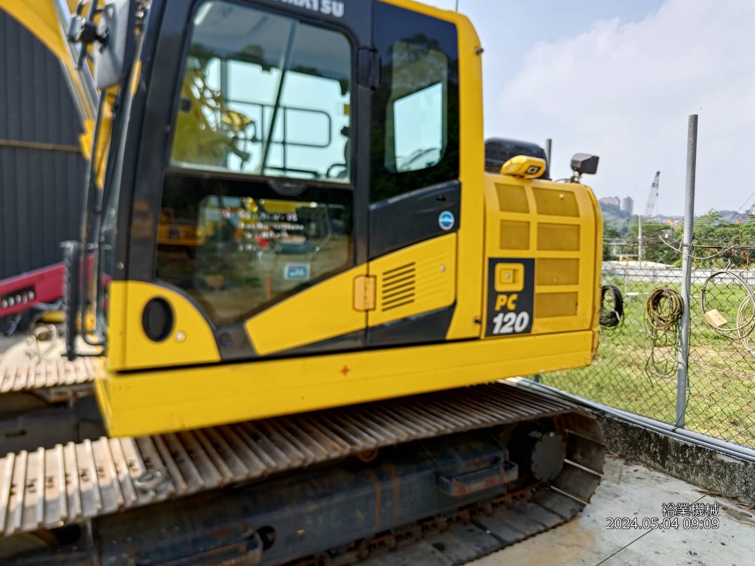 小松挖土機PC120-11