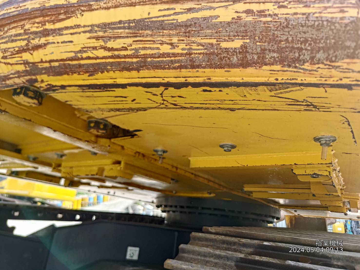 小松挖土機PC120-11