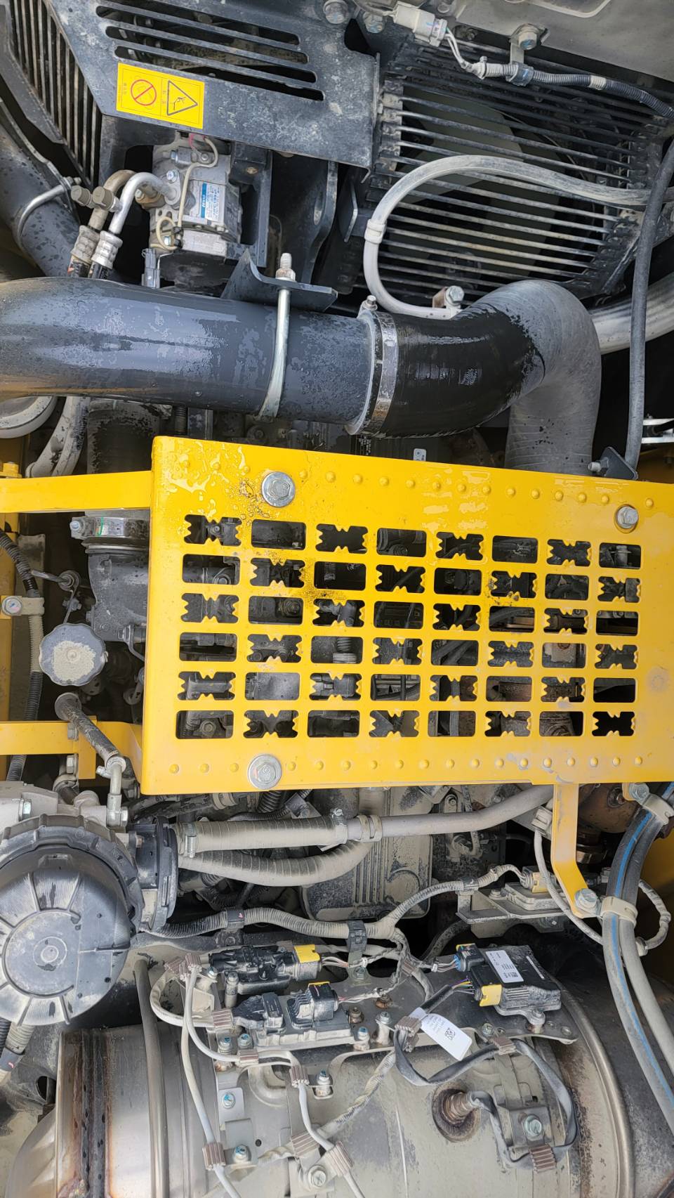 小松挖土機PC350LC-11