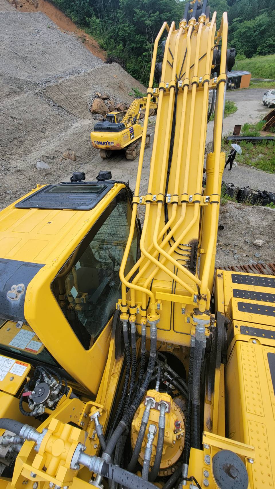 小松挖土機PC450LC-11