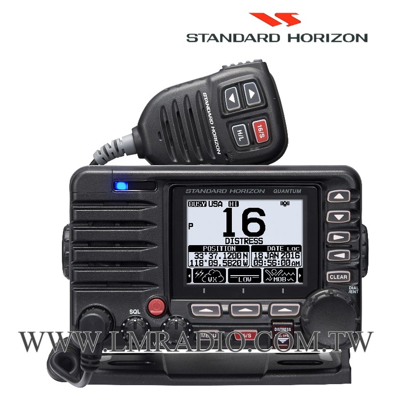 GX-6000，海事型車載台