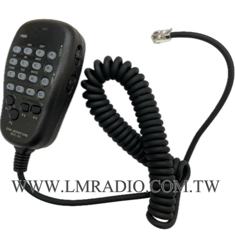 YAESU車機用手持麥克風