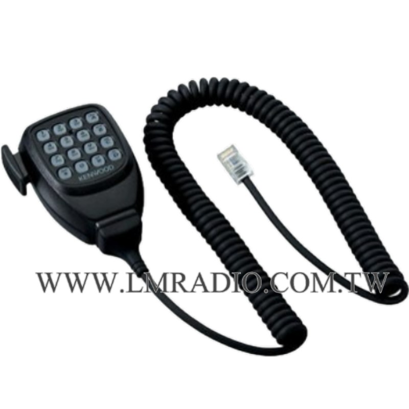 車機手握式數字鍵麥克風