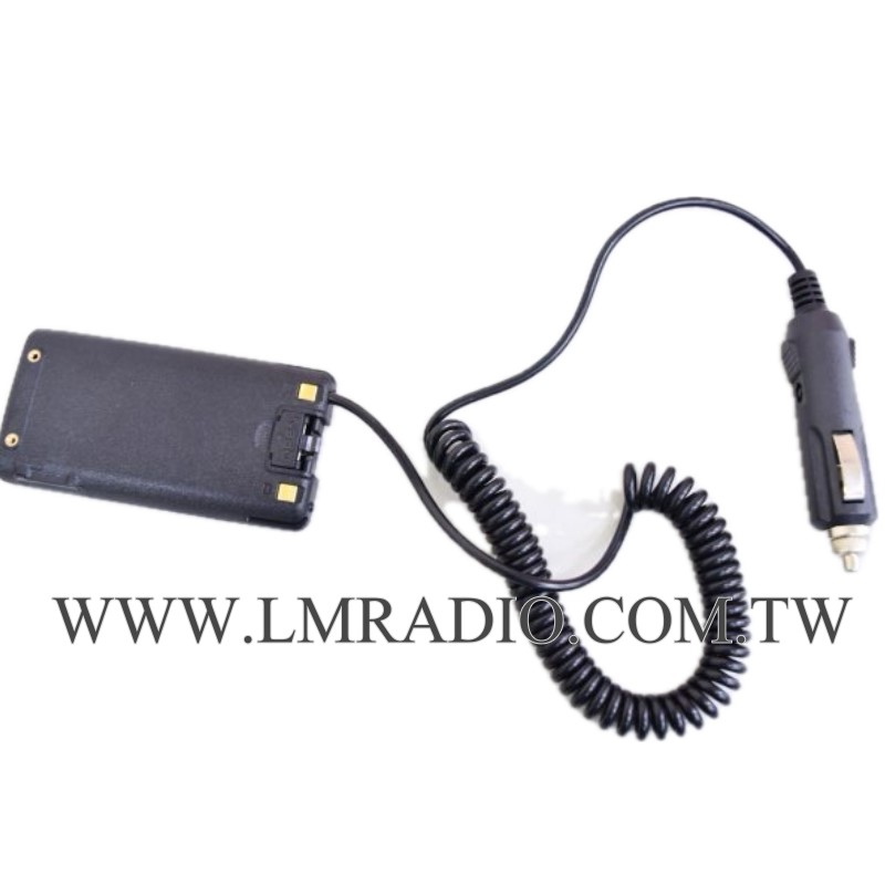 對講機專用假電池車充