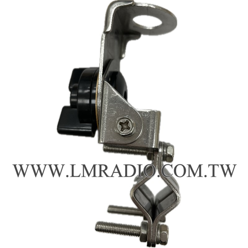 夾管式天線固定座