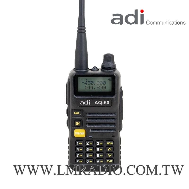 AQ-50，雙頻入門款